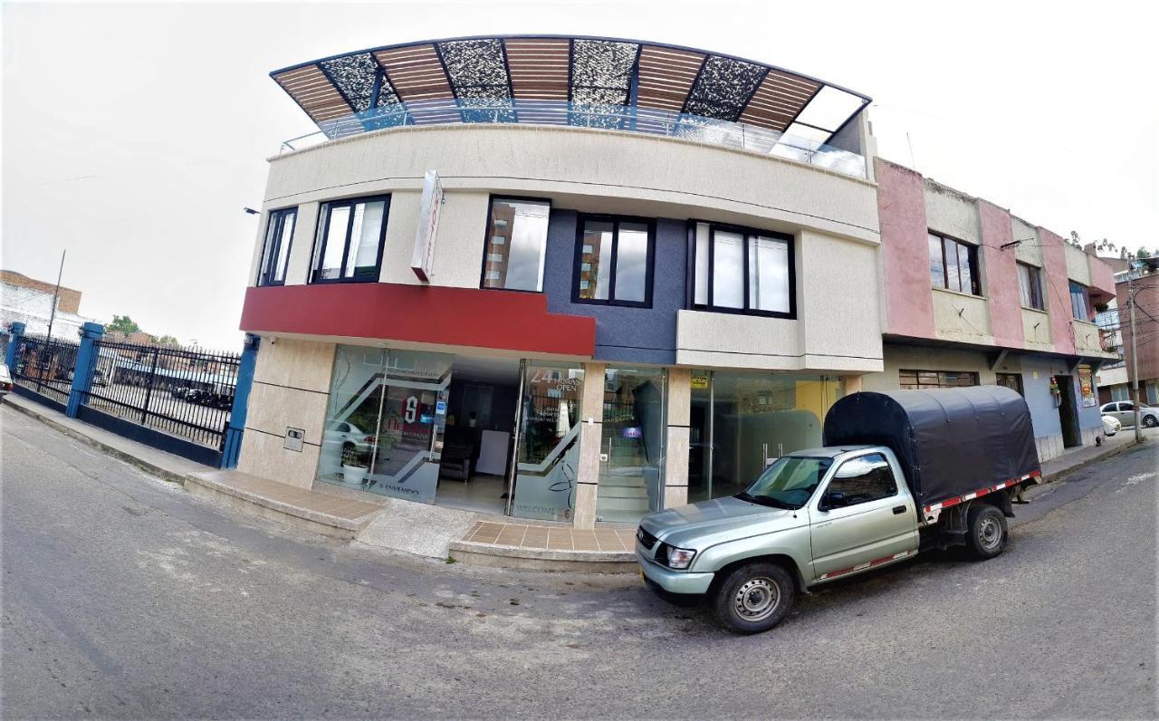Hersua Hotel Boutique Duitama Exterior foto